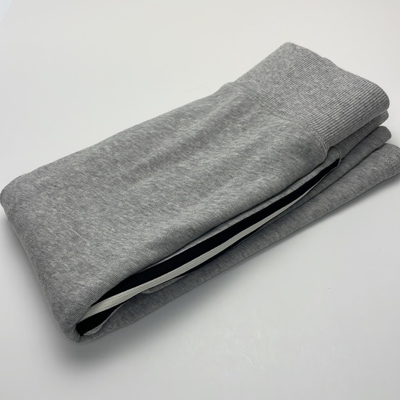 Ralph Lauren Jersey Grey Black & White Side Stripes Skirt XS - Picture 8 of 8